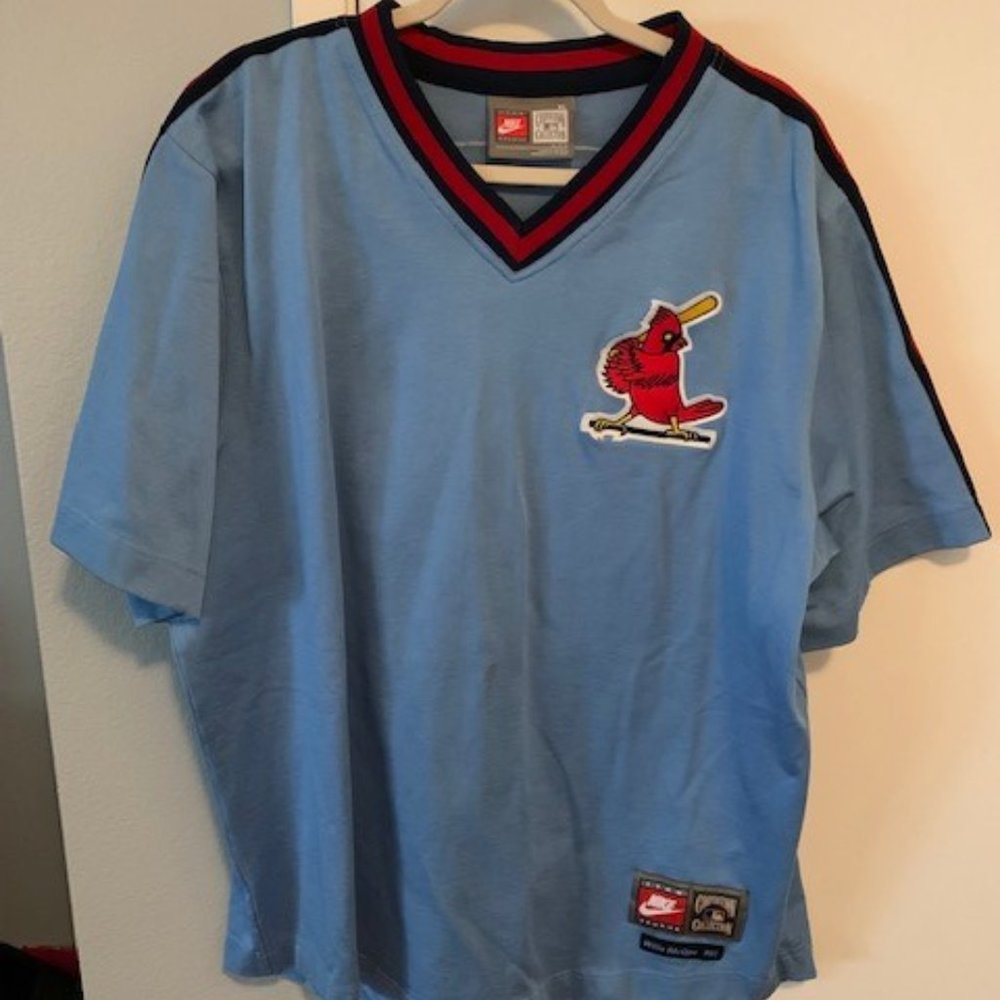 St. Louis Cardinals Willie McGee #51 Jersey XL (Mens)